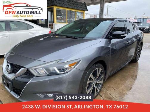 2017 Nissan Maxima 3.5 Platinum