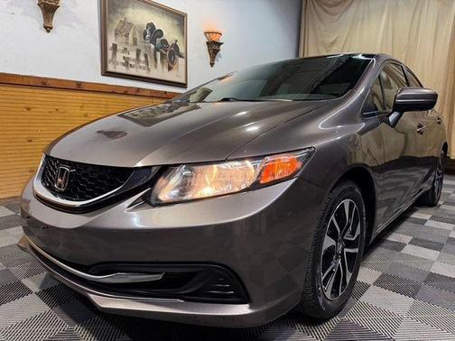 2015 Honda Civic EX