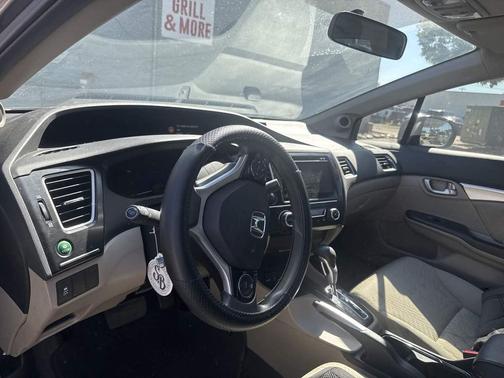 2015 Honda Civic EX
