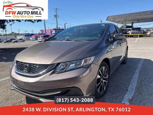 2015 Honda Civic EX