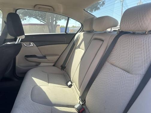 2015 Honda Civic EX