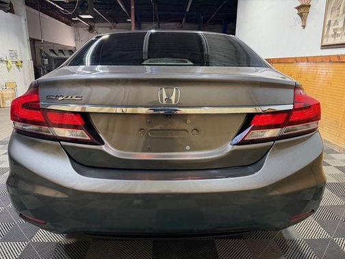 2015 Honda Civic EX