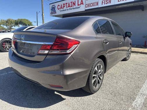 2015 Honda Civic EX