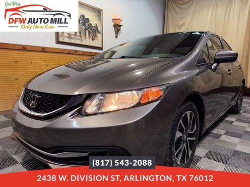 2015 Honda Civic EX