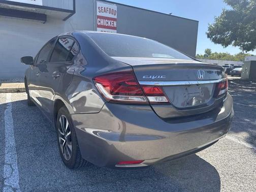 2015 Honda Civic EX