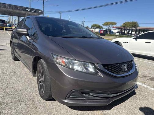2015 Honda Civic EX