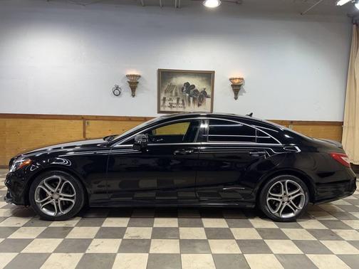 2016 Mercedes-Benz CLS-Class CLS 400 4MATIC