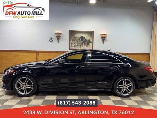 2016 Mercedes-Benz CLS-Class CLS 400 4MATIC