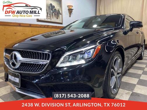 2016 Mercedes-Benz CLS-Class CLS 400 4MATIC