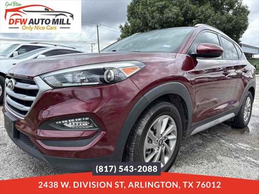 2017 Hyundai TUCSON SE