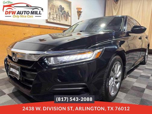 2019 Honda Accord LX