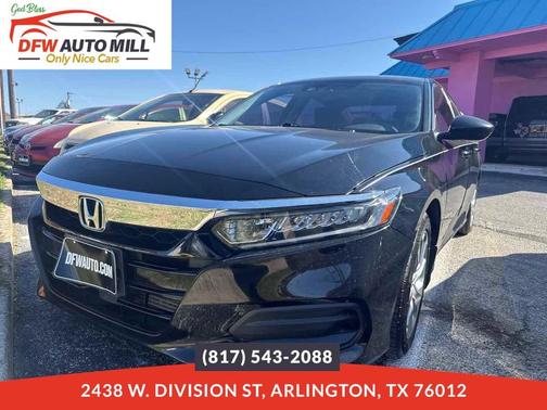 2019 Honda Accord LX