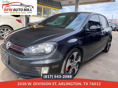 2013 Volkswagen GTI 4-Door