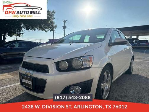 2013 Chevrolet Sonic LTZ