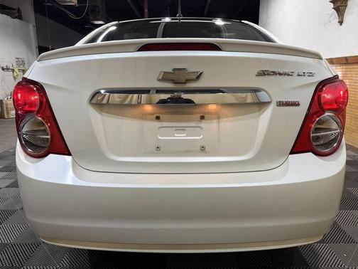 2013 Chevrolet Sonic LTZ