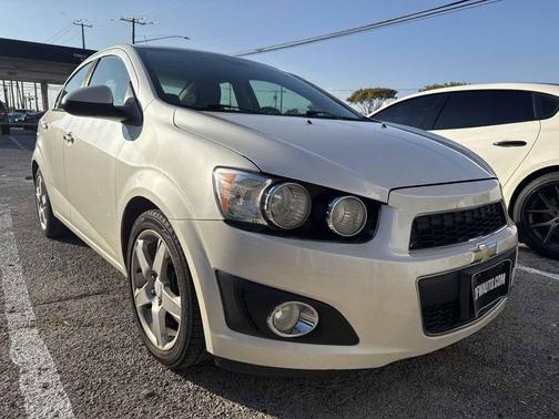 2013 Chevrolet Sonic LTZ