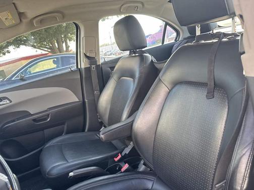 2013 Chevrolet Sonic LTZ