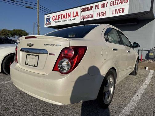 2013 Chevrolet Sonic LTZ