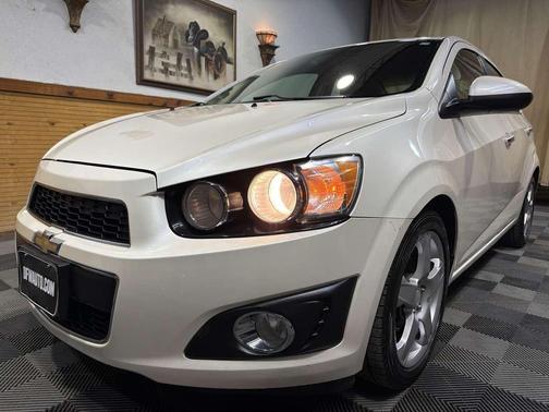 2013 Chevrolet Sonic LTZ
