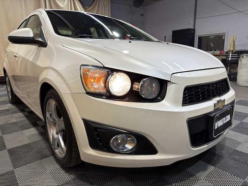 2013 Chevrolet Sonic LTZ