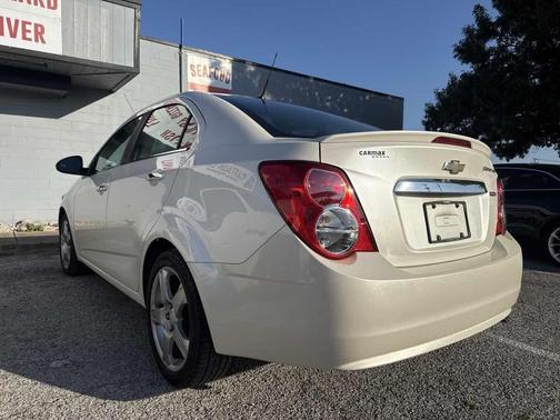 2013 Chevrolet Sonic LTZ