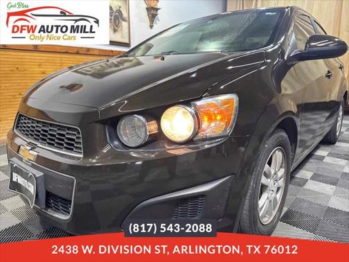 2015 Chevrolet Sonic LT