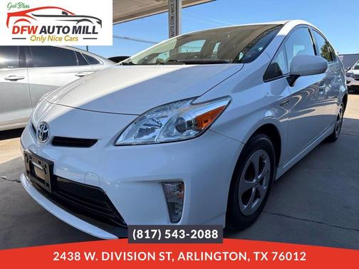 2015 Toyota Prius Three