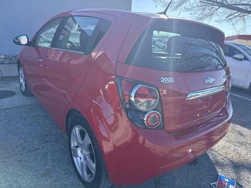 2012 Chevrolet Sonic 1LZ