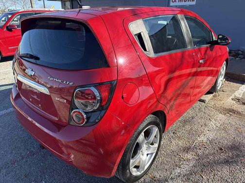 2012 Chevrolet Sonic 1LZ