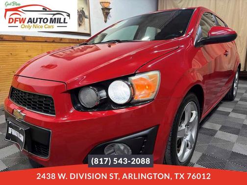 2012 Chevrolet Sonic 1LZ