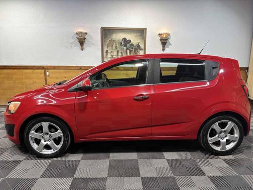 2012 Chevrolet Sonic 1LZ