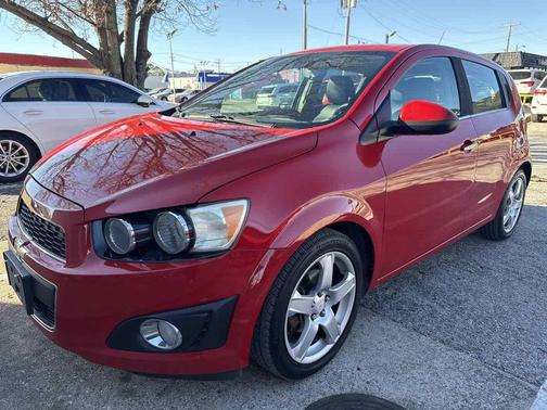 2012 Chevrolet Sonic 1LZ