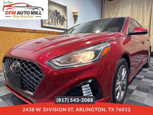 2019 Hyundai SONATA Sport