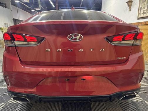 2019 Hyundai SONATA Sport