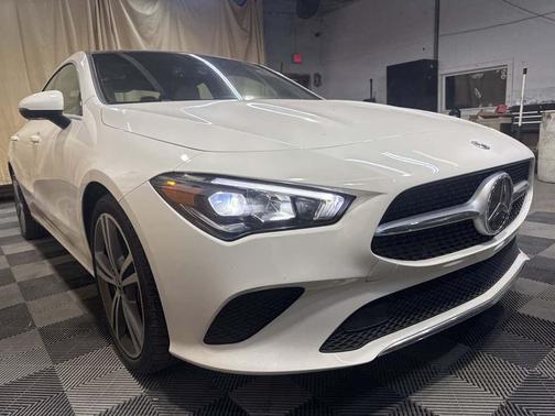 2020 Mercedes-Benz CLA 250 Base