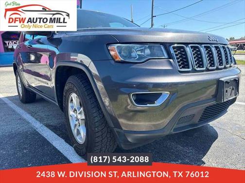 2017 Jeep Grand Cherokee Laredo