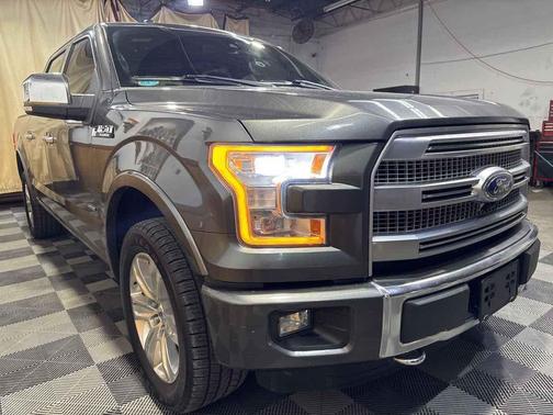 2016 Ford F-150 Platinum