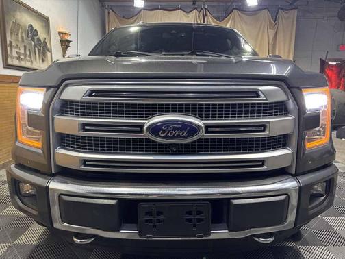 2016 Ford F-150 Platinum