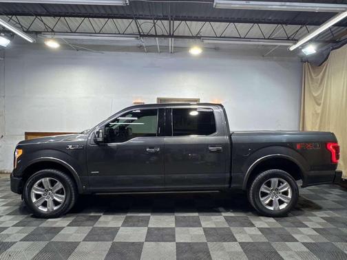2016 Ford F-150 Platinum