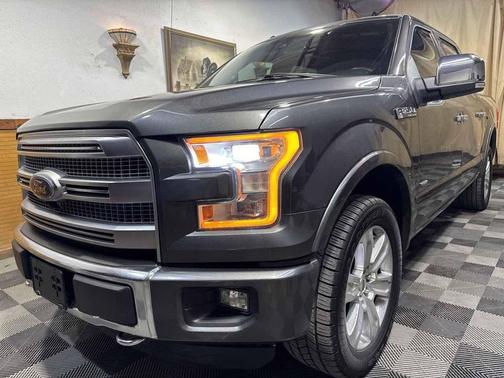 2016 Ford F-150 Platinum