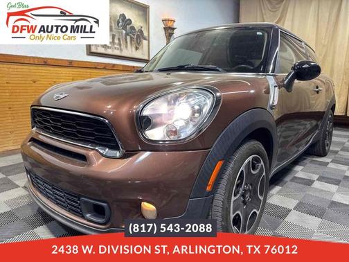 2013 MINI Paceman Cooper S