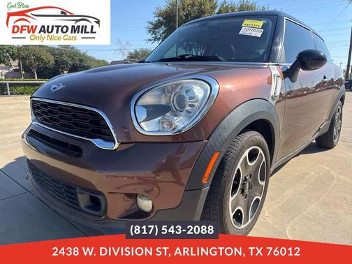 2013 MINI Paceman Cooper S