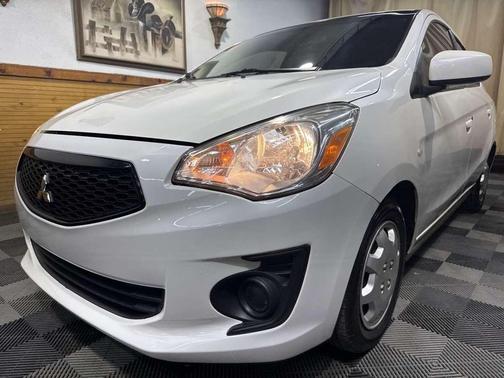 2020 Mitsubishi Mirage G4 ES