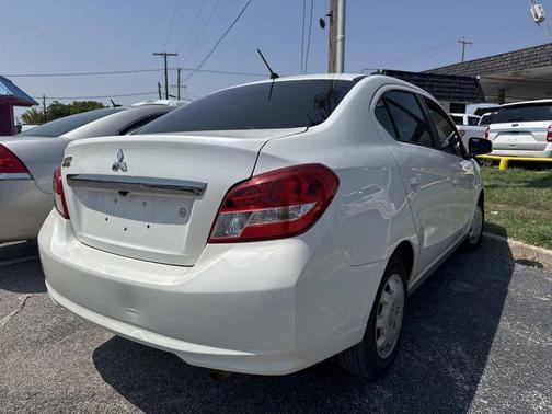 2020 Mitsubishi Mirage G4 ES