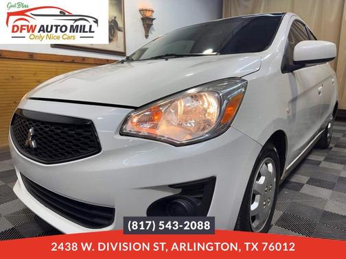 2020 Mitsubishi Mirage G4 ES
