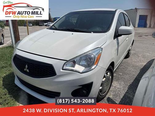 2020 Mitsubishi Mirage G4 ES