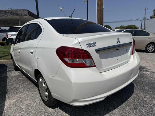2020 Mitsubishi Mirage G4 ES