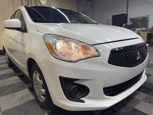 2020 Mitsubishi Mirage G4 ES