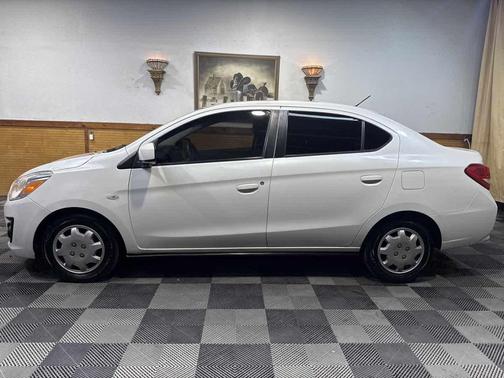 2020 Mitsubishi Mirage G4 ES