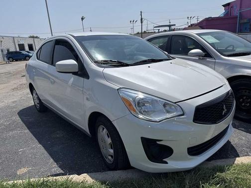 2020 Mitsubishi Mirage G4 ES